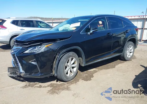 2017 Lexus Rx 350 z USA, uszkodzony, nr VIN 2T2ZZMCAXHC061040